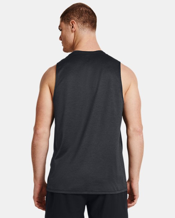 เสื้อกล้าม UA Tech™ Vent สำหรับผู้ชาย in Black image number 1